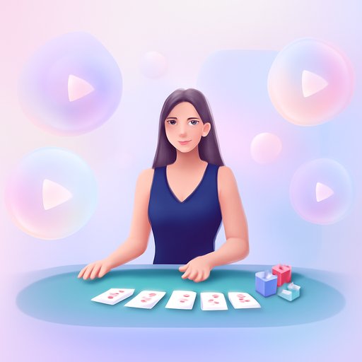 555rr Live Dealer at table